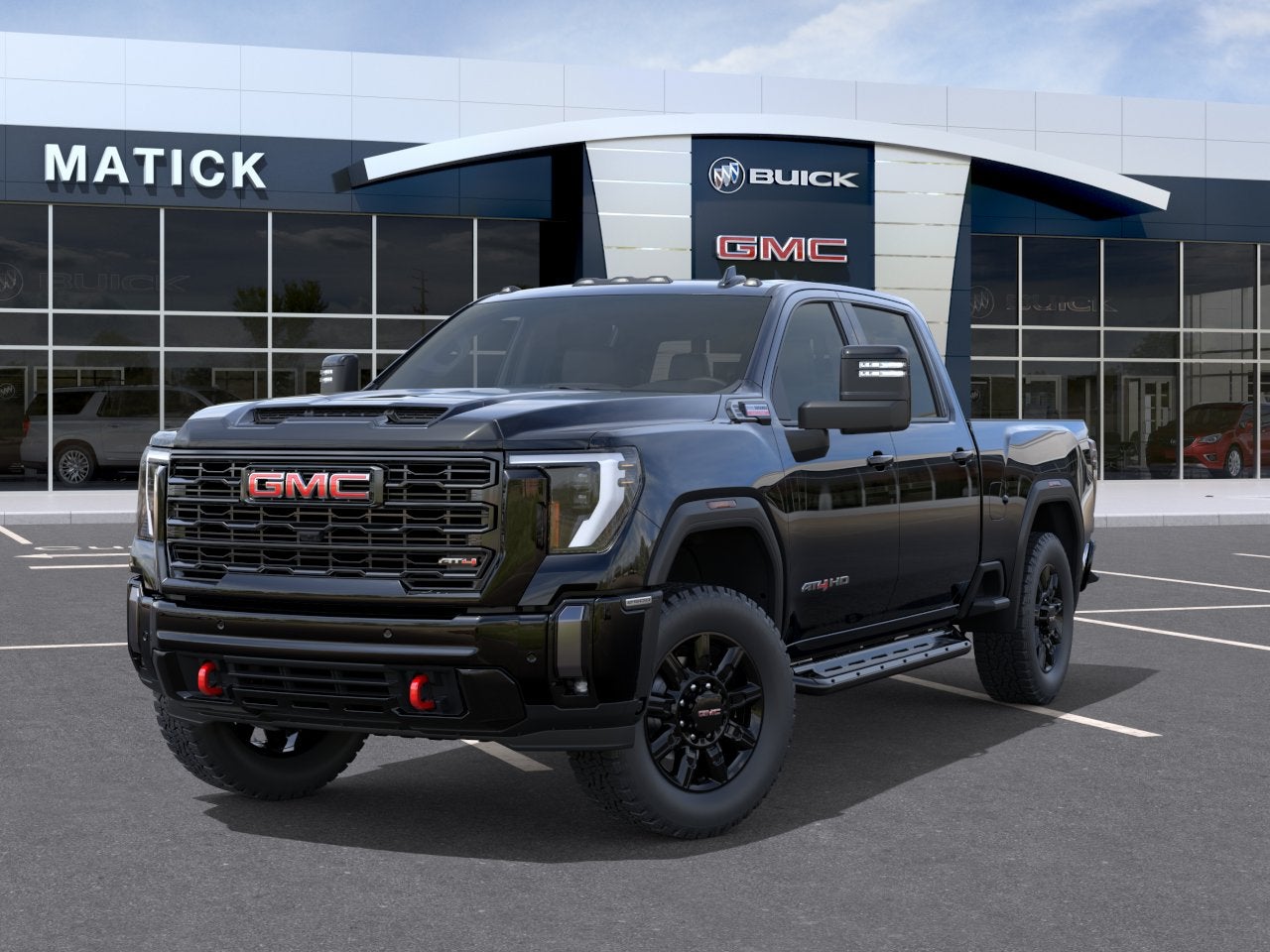 2026 GMC Sierra 2500 HD AT4