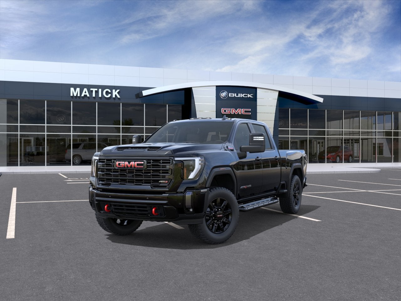 2026 GMC Sierra 2500 HD AT4