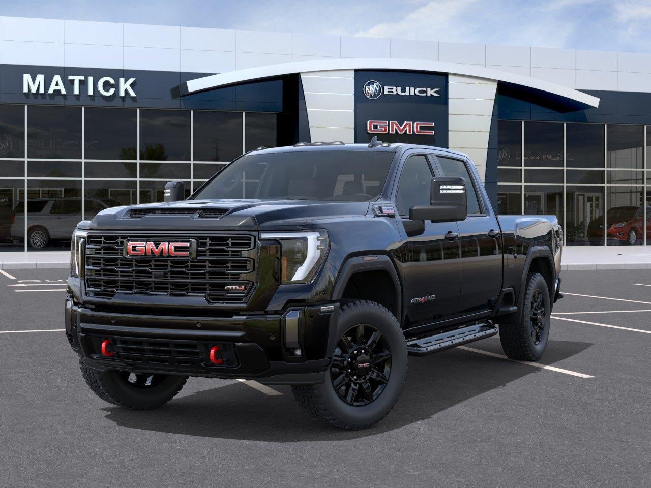 2026 GMC Sierra 2500 HD AT4