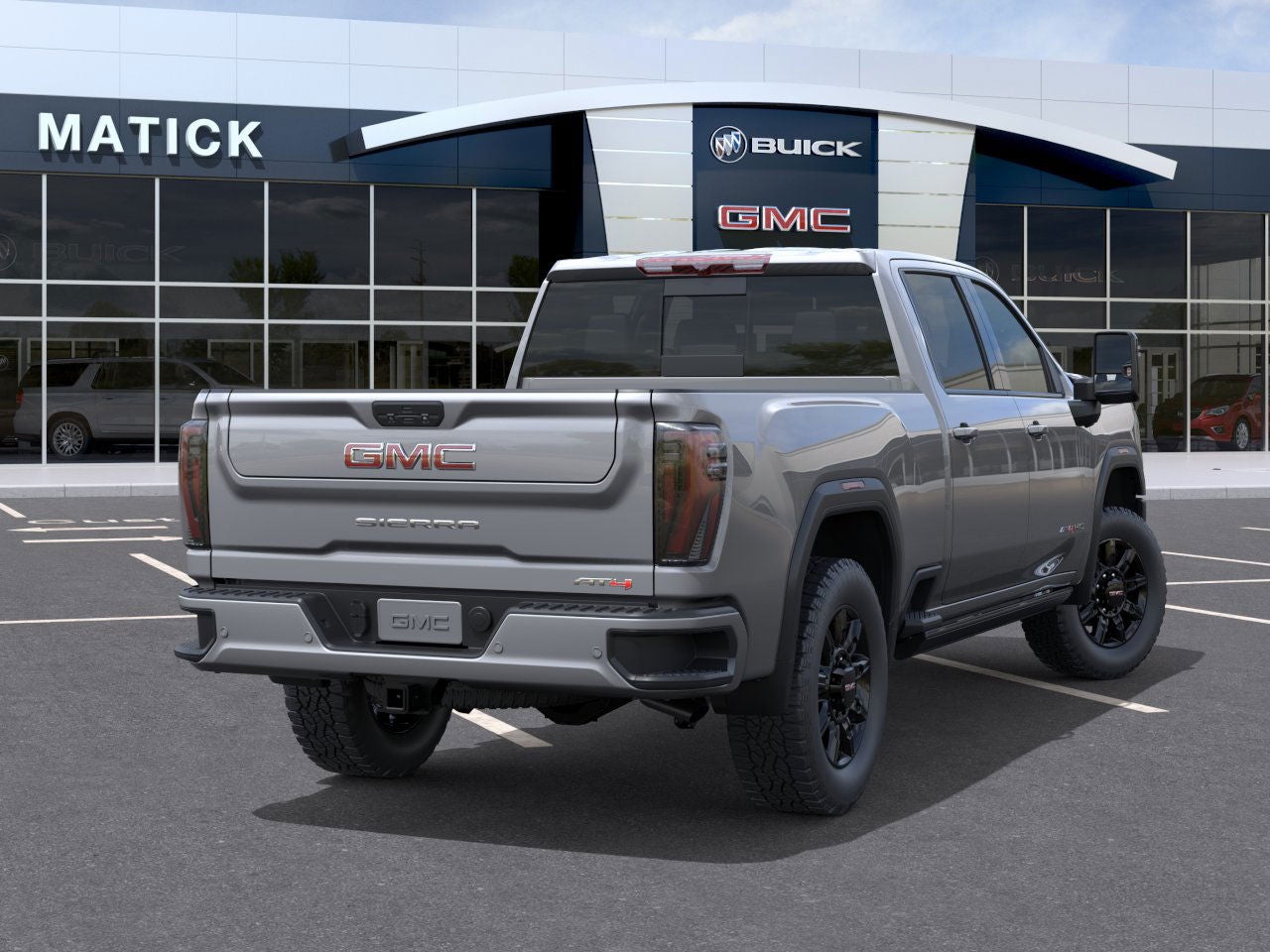 2026 GMC Sierra 2500 HD AT4