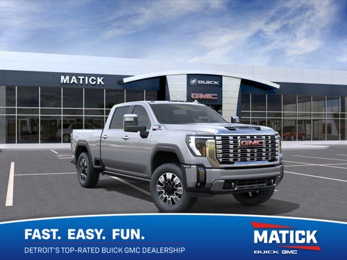 2026 GMC Sierra 2500 HD Denali