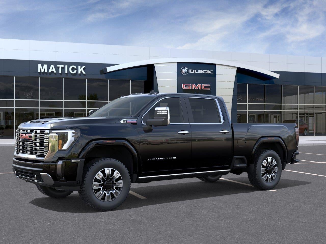 2026 GMC Sierra 2500 HD Denali