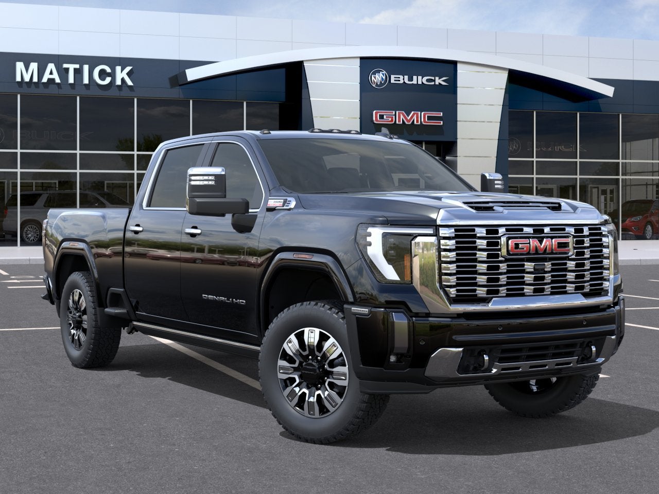 2026 GMC Sierra 2500 HD Denali