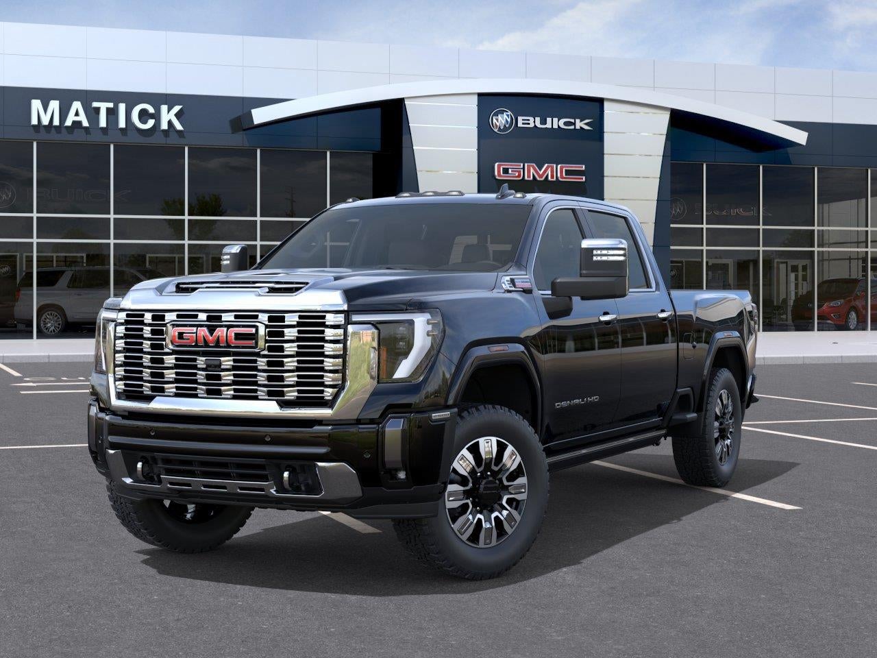2026 GMC Sierra 2500 HD Denali