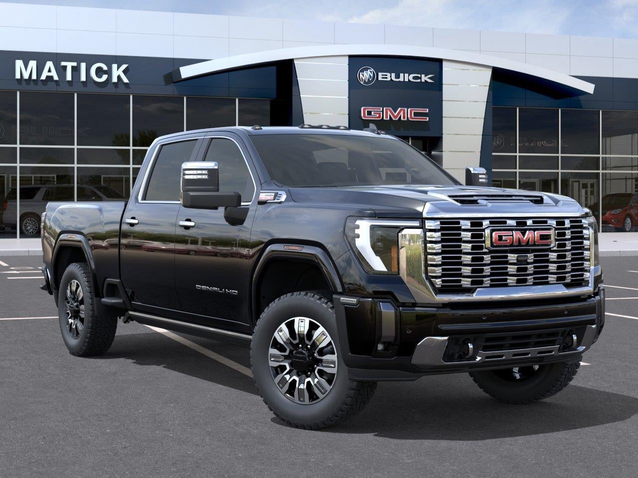 2026 GMC Sierra 2500 HD Denali