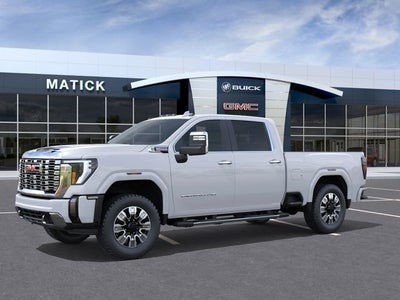 2026 GMC Sierra 2500 HD Denali