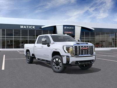 2026 GMC Sierra 2500 HD Denali