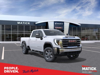 2026 GMC Sierra 3500 HD SLE