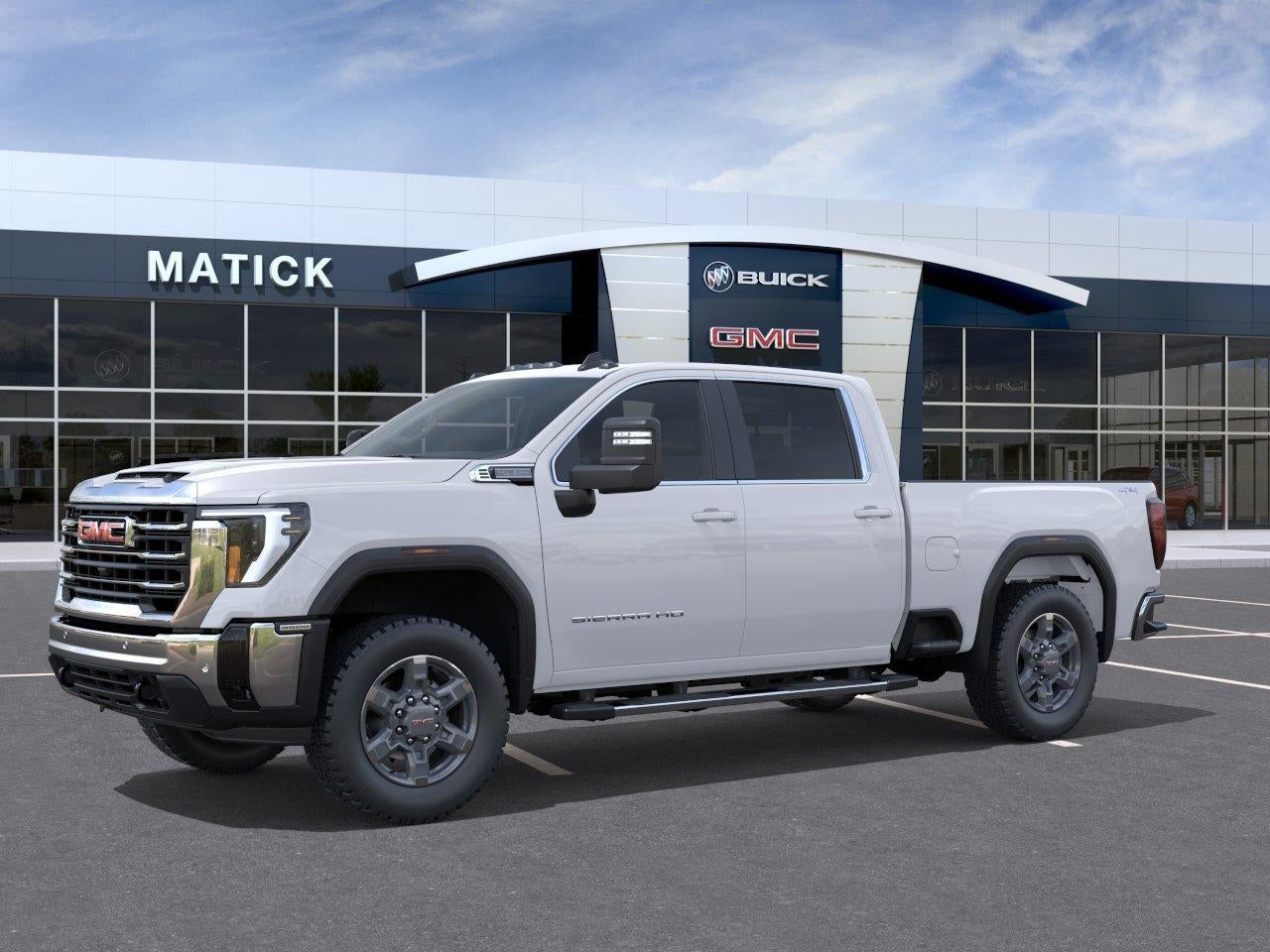 2026 GMC Sierra 3500 HD SLE