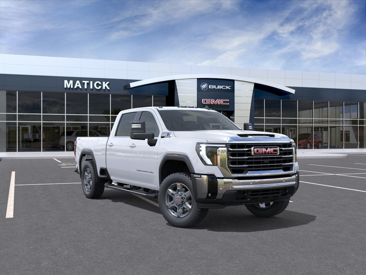 2026 GMC Sierra 3500 HD SLE
