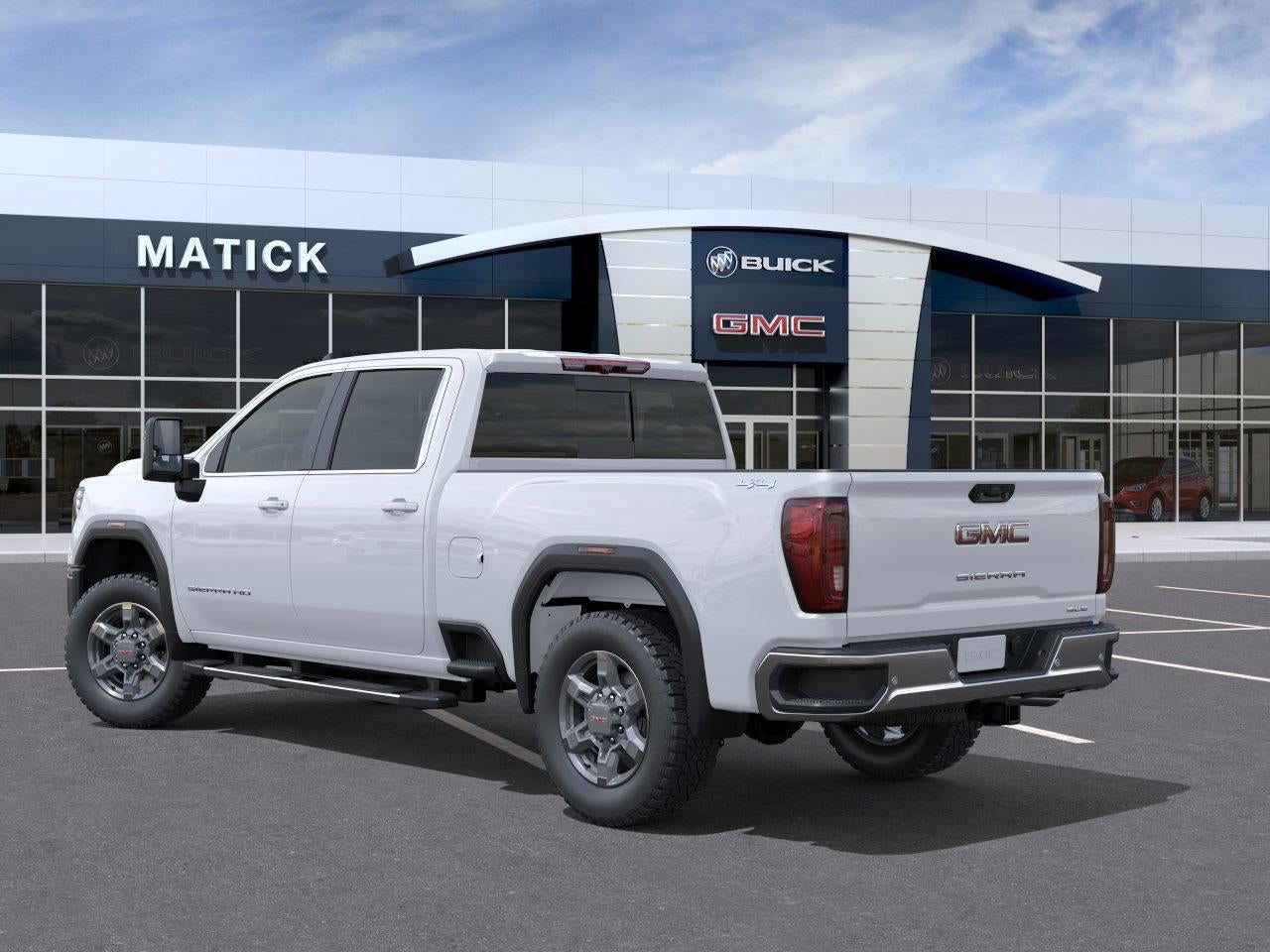 2026 GMC Sierra 3500 HD SLE