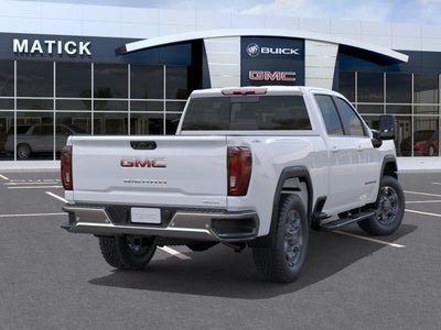 2026 GMC Sierra 3500 HD SLE
