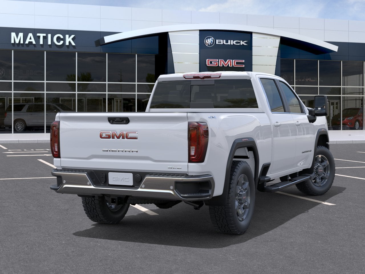 2026 GMC Sierra 3500 HD SLE
