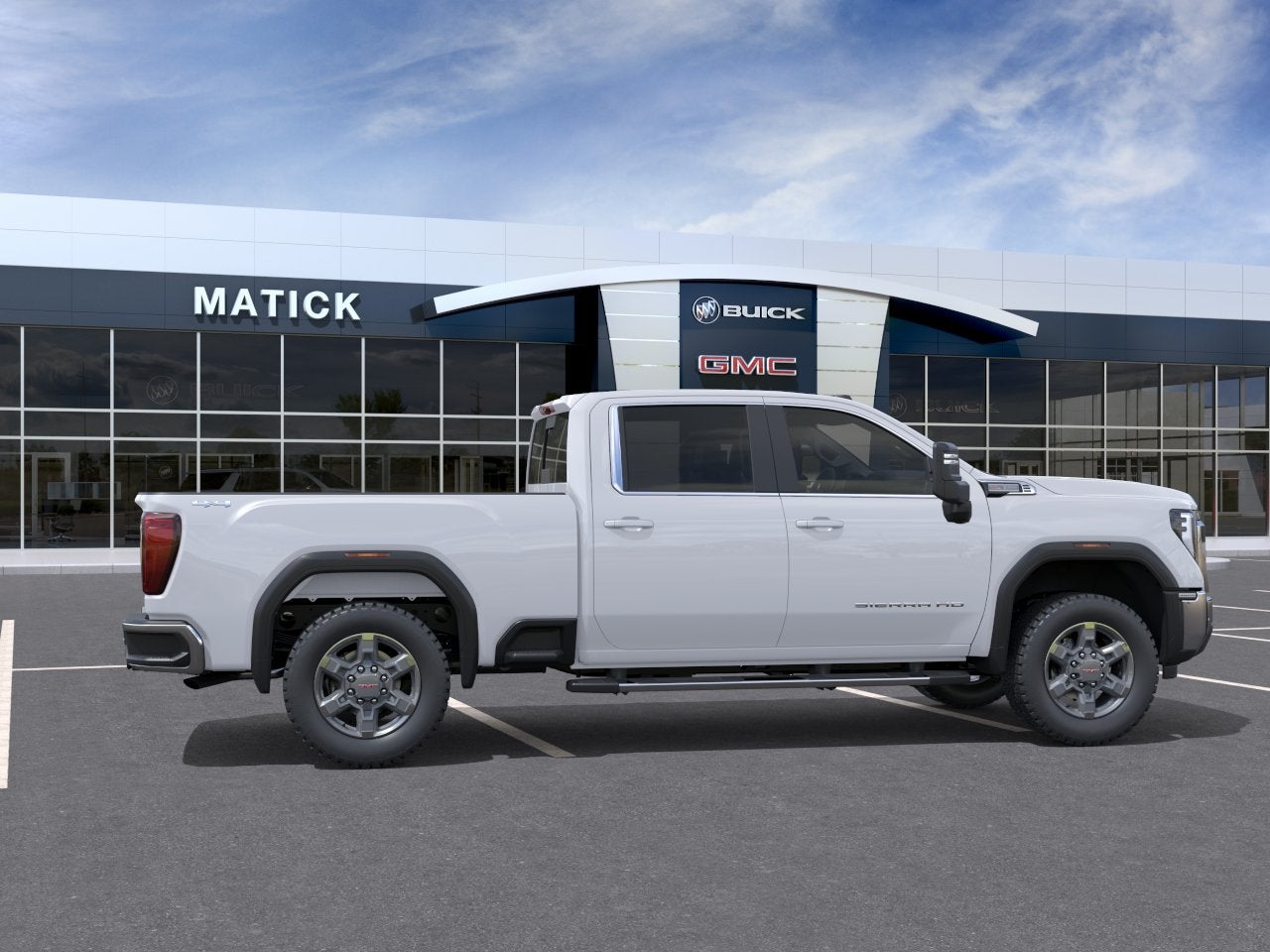 2026 GMC Sierra 3500 HD SLE