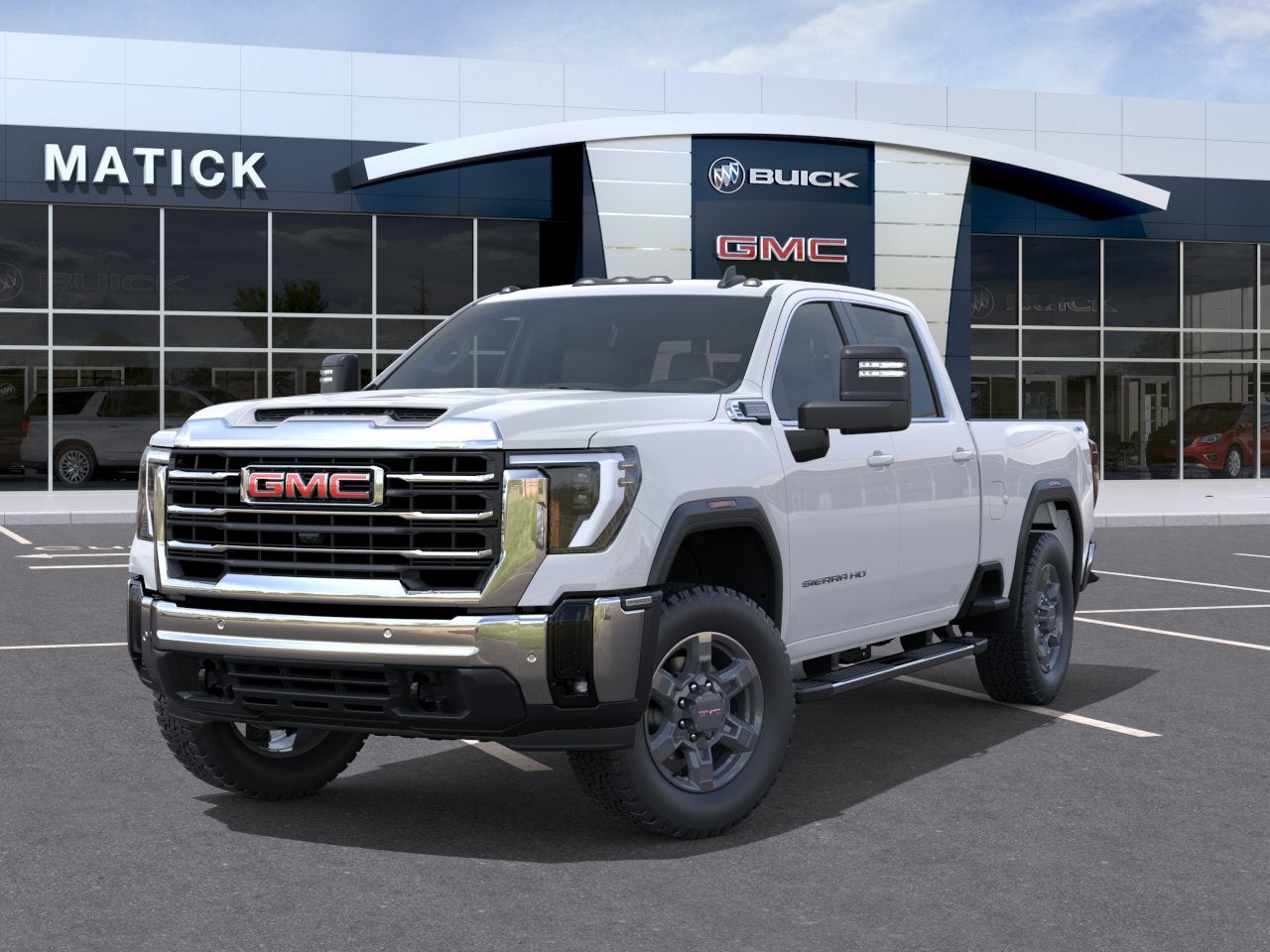2026 GMC Sierra 3500 HD SLE