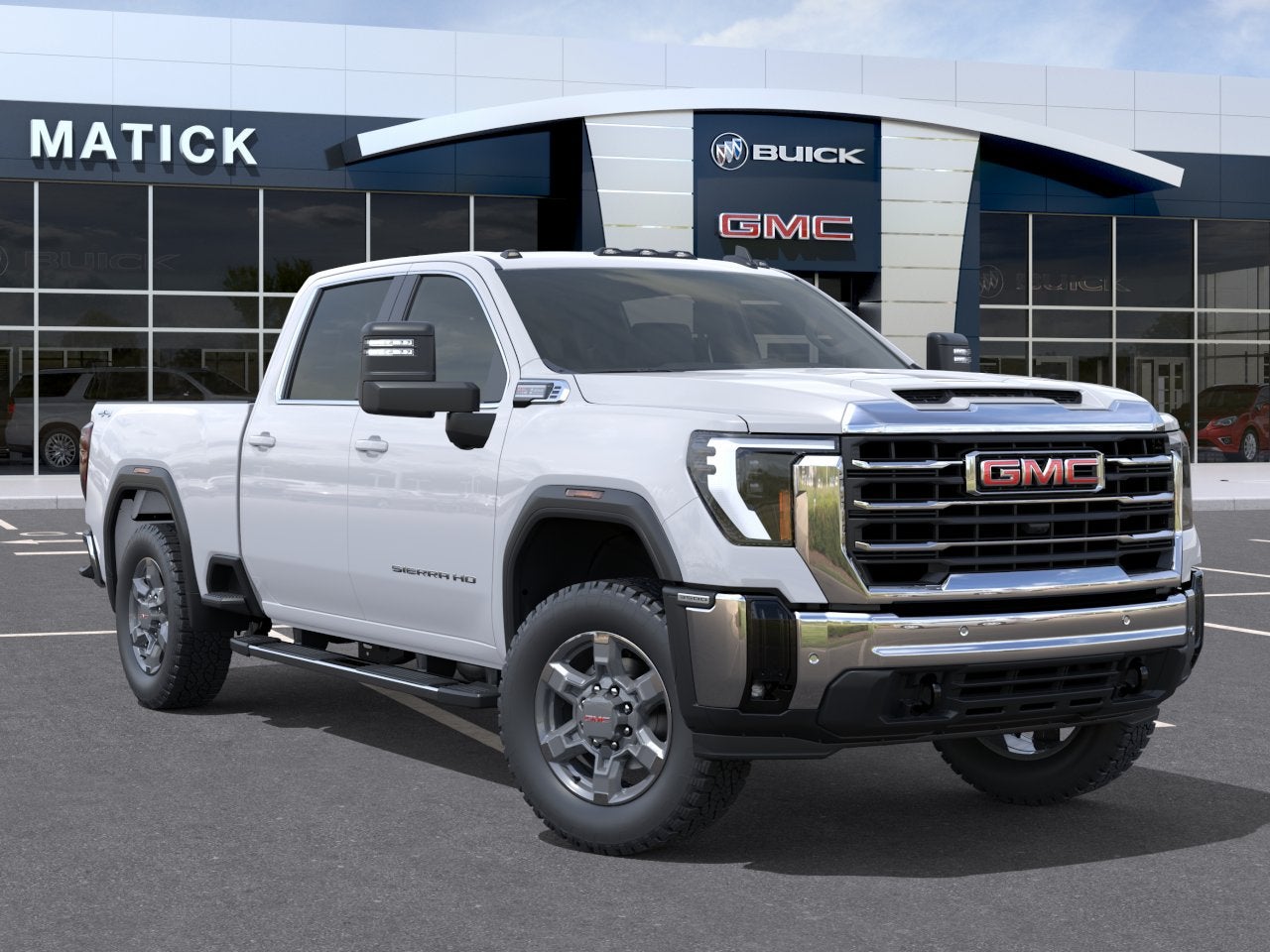 2026 GMC Sierra 3500 HD SLE