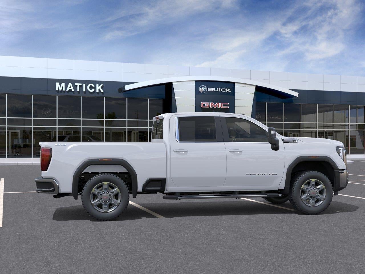 2026 GMC Sierra 3500 HD SLE