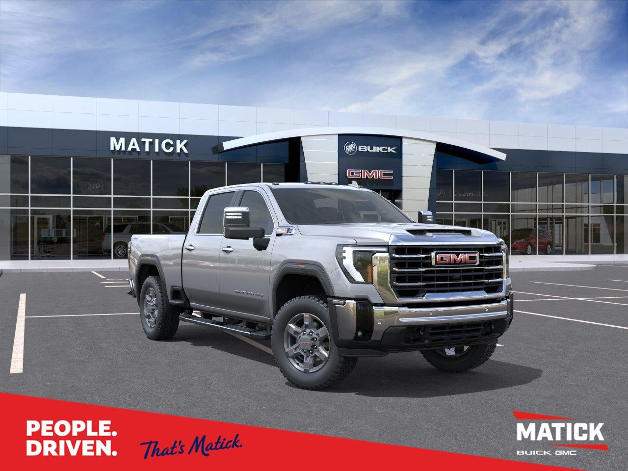 2026 GMC Sierra 3500 HD SLT