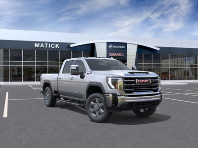 2026 GMC Sierra 3500 HD SLT