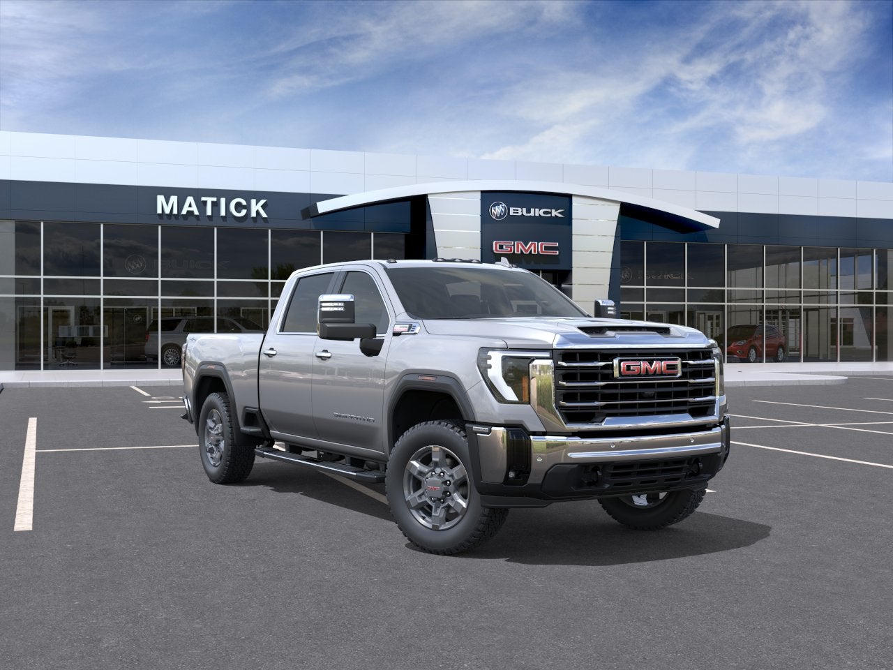 2026 GMC Sierra 3500 HD SLT