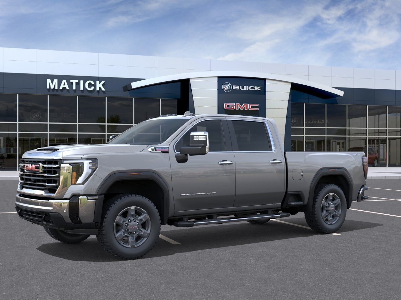 2026 GMC Sierra 3500 HD SLT