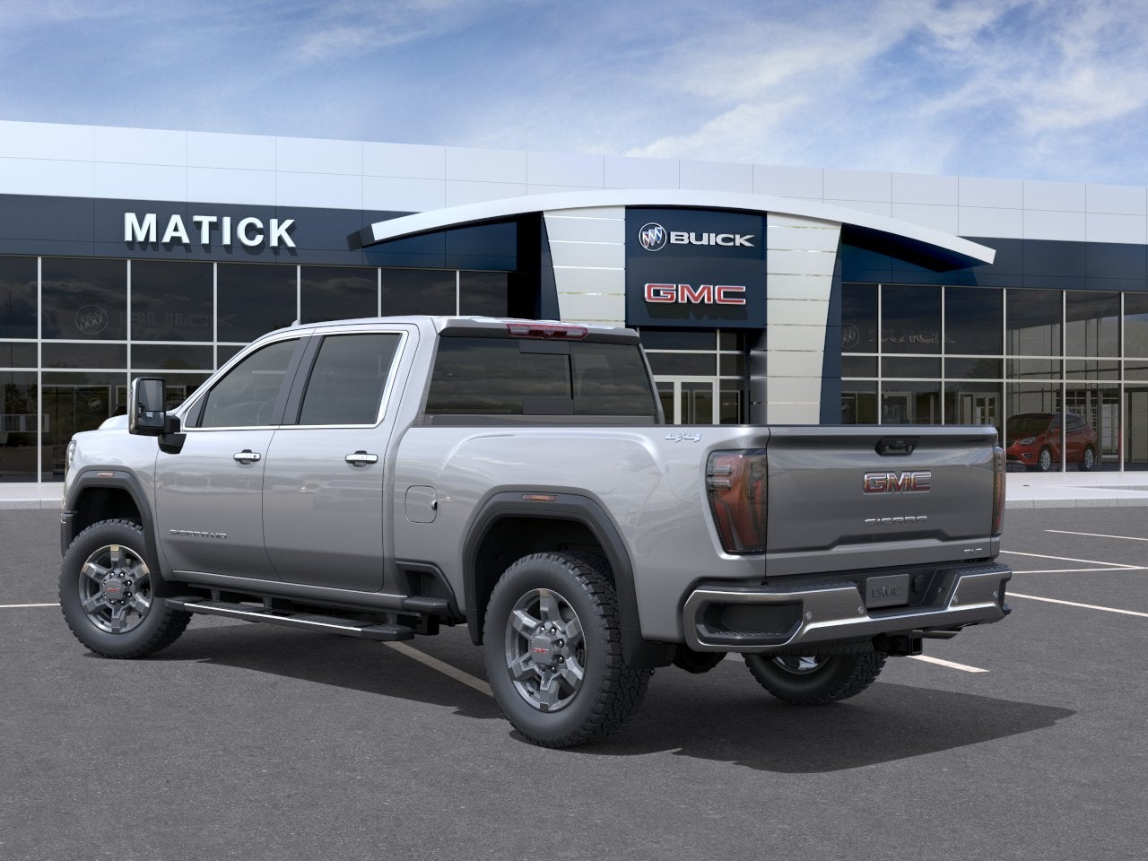 2026 GMC Sierra 3500 HD SLT
