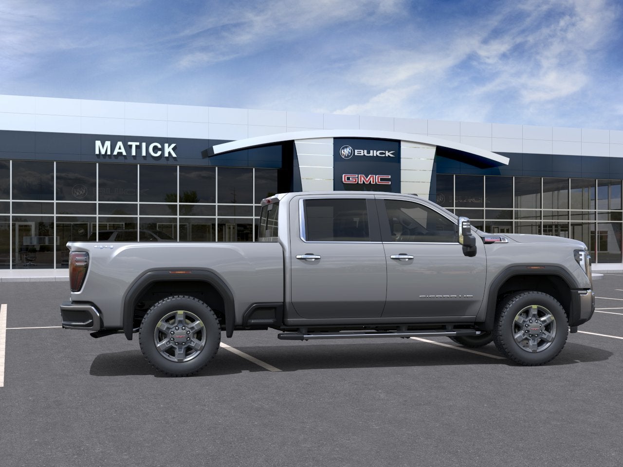 2026 GMC Sierra 3500 HD SLT