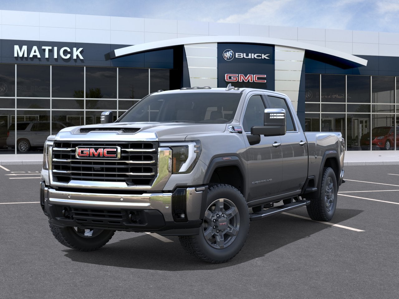 2026 GMC Sierra 3500 HD SLT