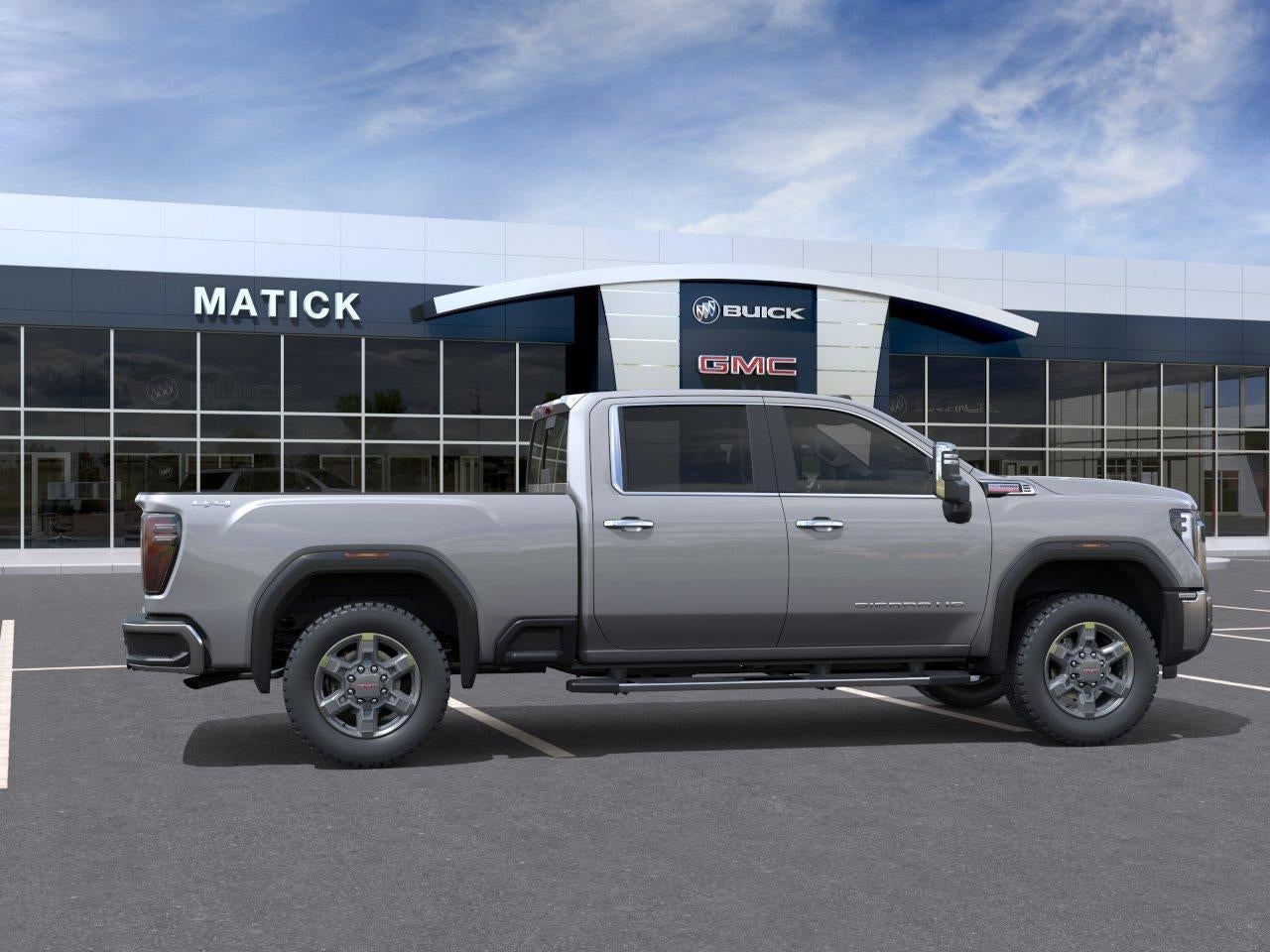 2026 GMC Sierra 3500 HD SLT