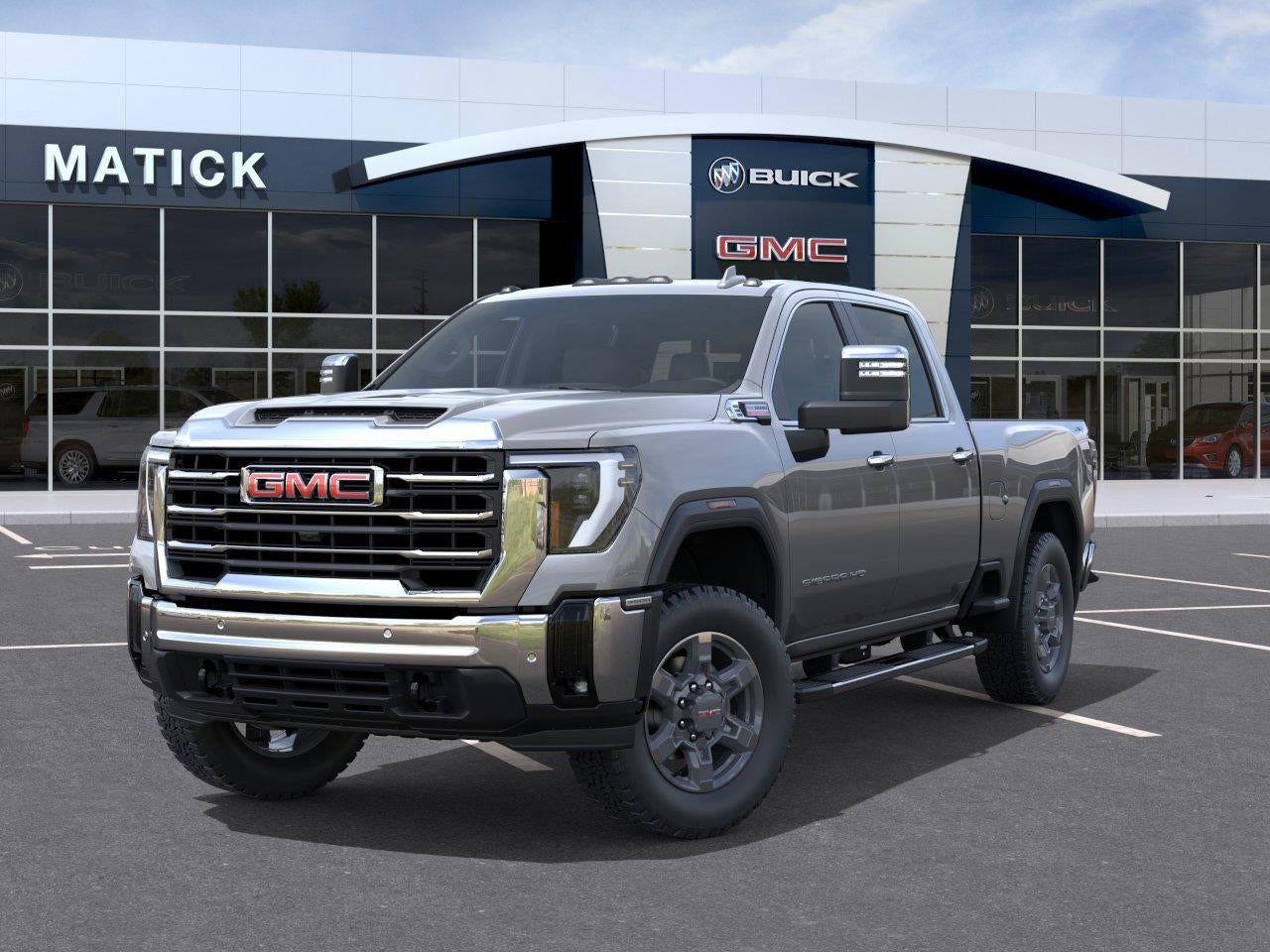 2026 GMC Sierra 3500 HD SLT