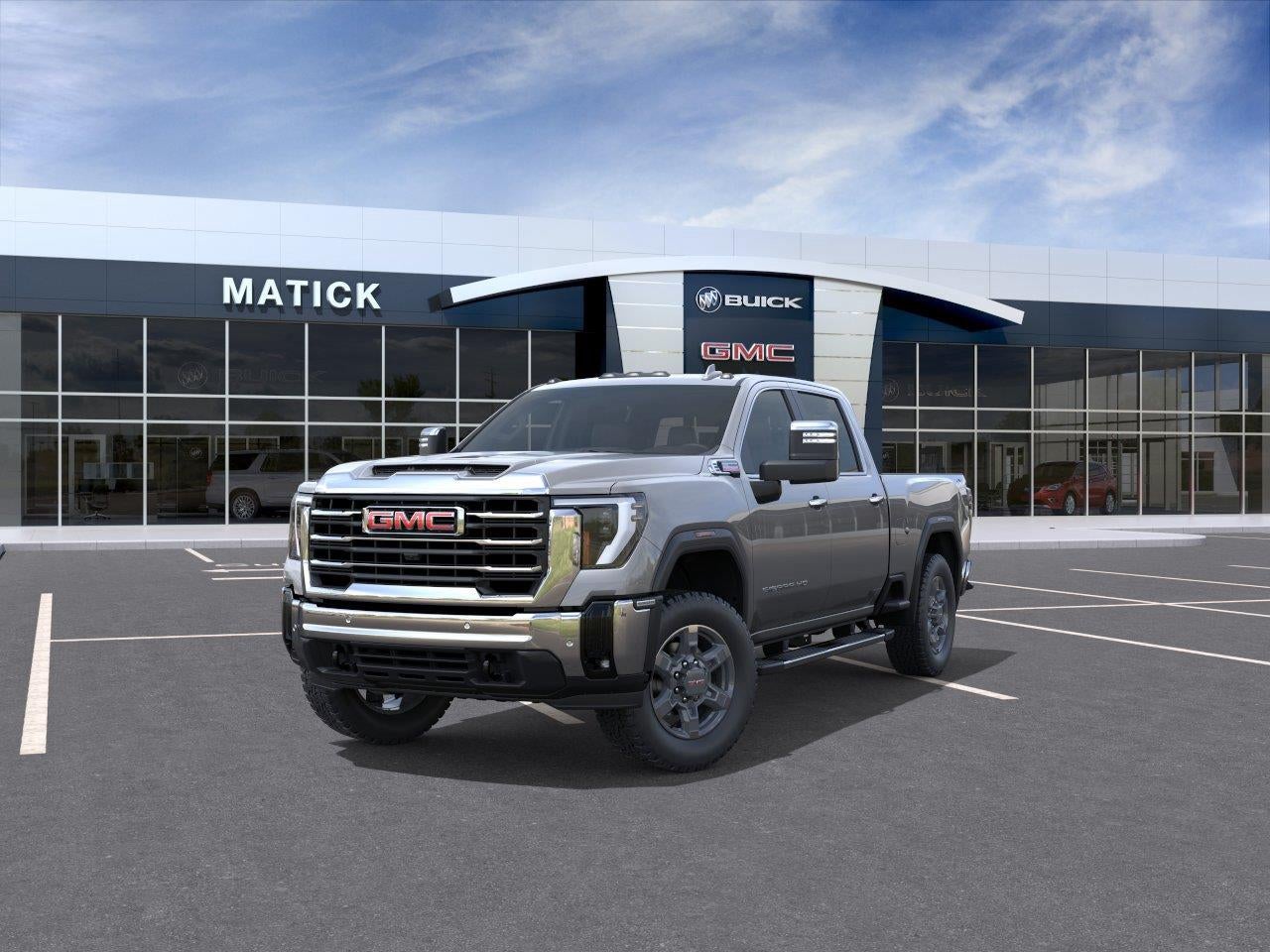 2026 GMC Sierra 3500 HD SLT