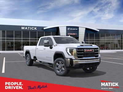 2026 GMC Sierra 3500 HD SLT