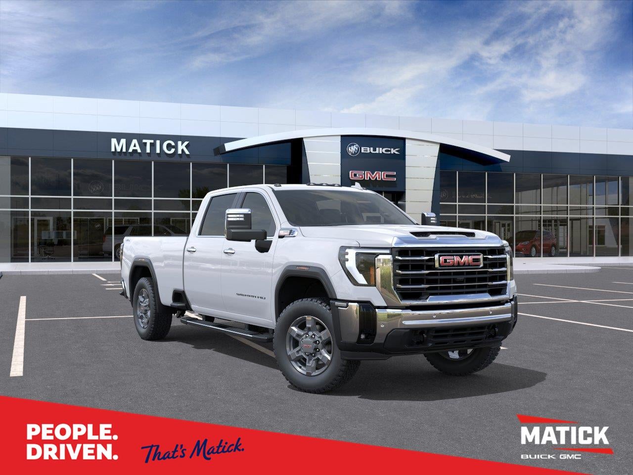 2026 GMC Sierra 3500 HD SLT