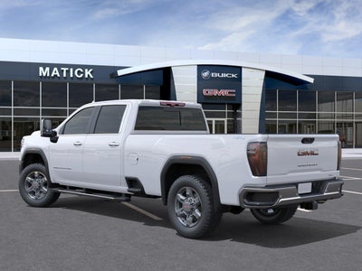 2026 GMC Sierra 3500 HD SLT
