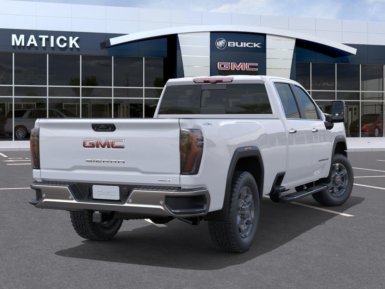2026 GMC Sierra 3500 HD SLT
