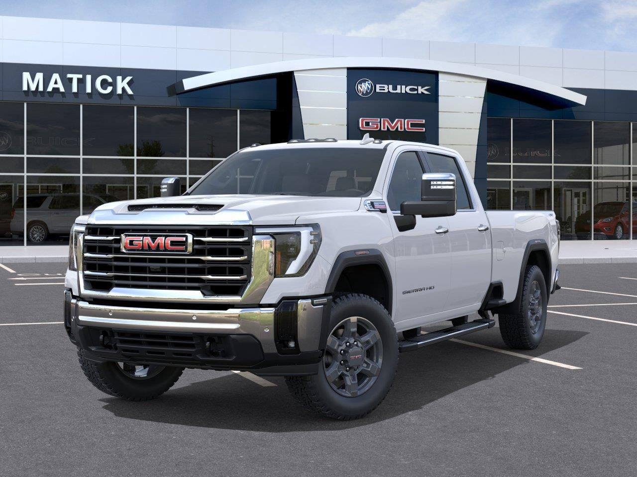 2026 GMC Sierra 3500 HD SLT