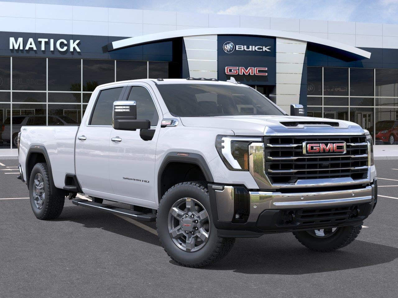 2026 GMC Sierra 3500 HD SLT