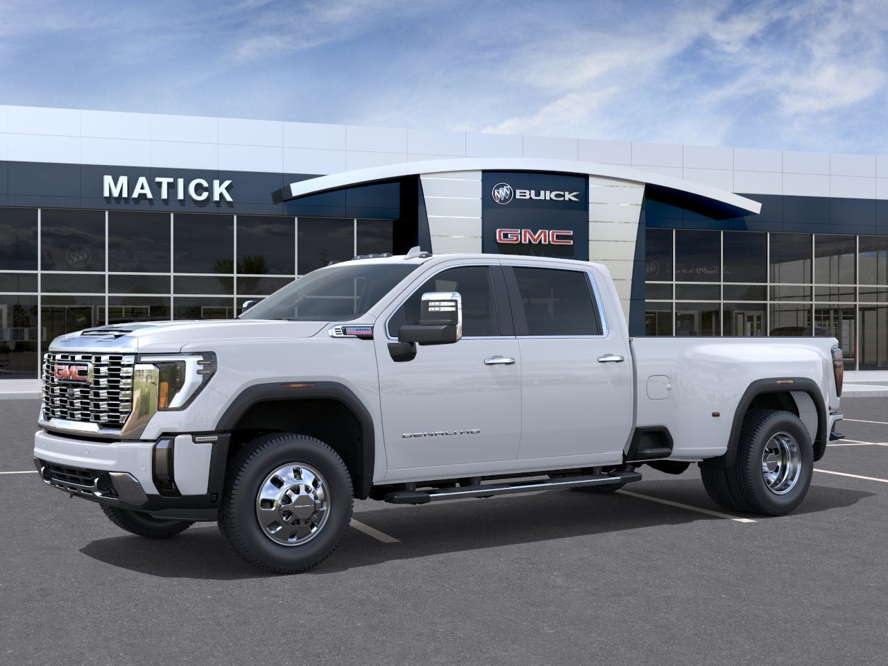 2026 GMC Sierra 3500 HD Denali DRW