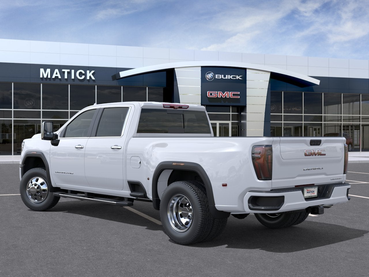 2026 GMC Sierra 3500 HD Denali DRW