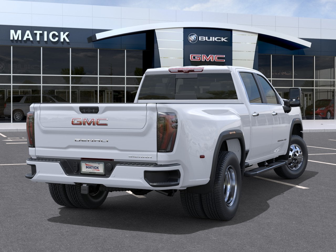 2026 GMC Sierra 3500 HD Denali DRW