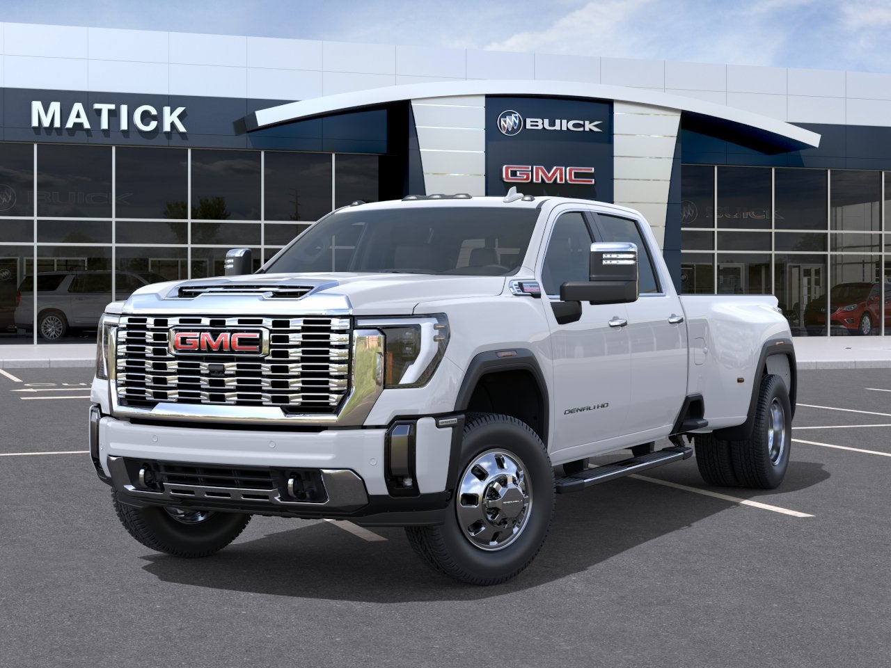 2026 GMC Sierra 3500 HD Denali DRW
