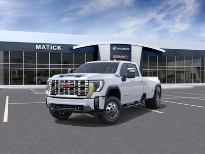 2026 GMC Sierra 3500 HD Denali DRW