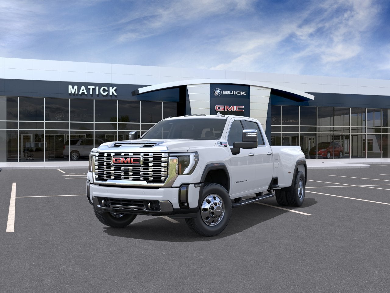 2026 GMC Sierra 3500 HD Denali DRW