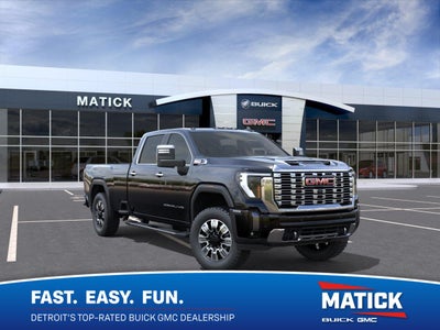 2026 GMC Sierra 3500 HD Denali
