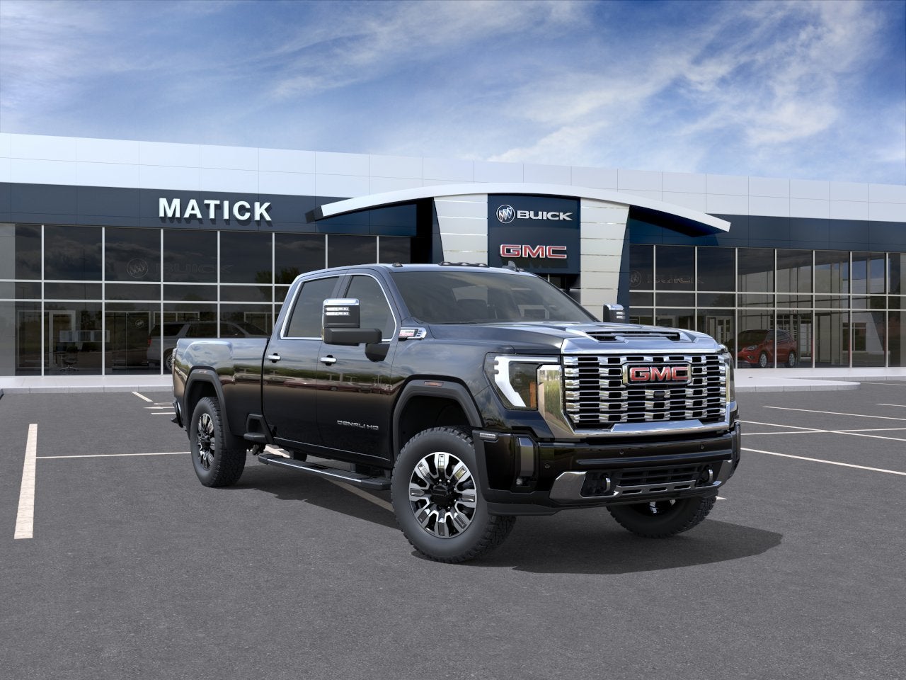2026 GMC Sierra 3500 HD Denali
