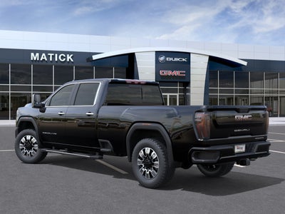 2026 GMC Sierra 3500 HD Denali