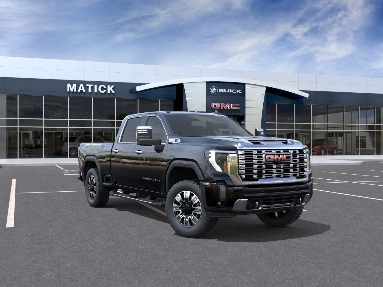 2026 GMC Sierra 3500 HD Denali