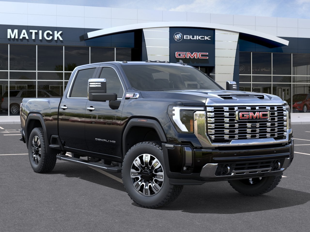 2026 GMC Sierra 3500 HD Denali
