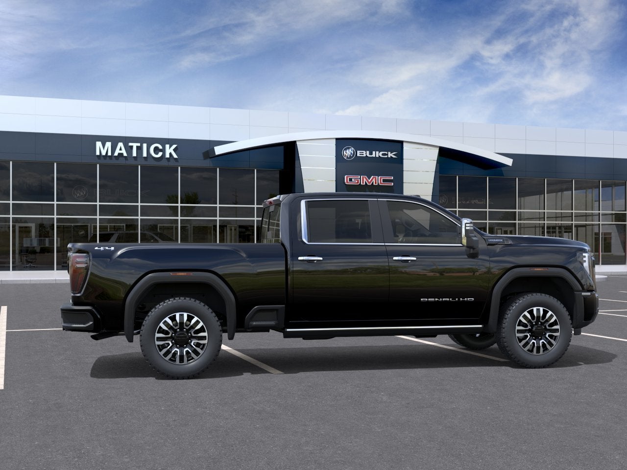 2026 GMC Sierra 2500 HD Denali Ultimate
