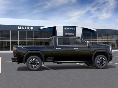 2026 GMC Sierra 2500 HD Denali Ultimate
